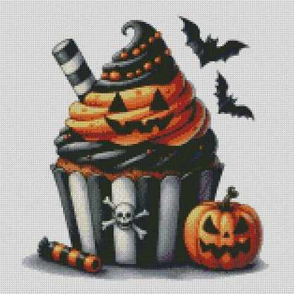 Halloween Muffin © 40x40