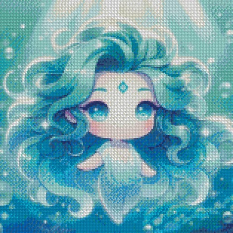 March/Aquamarine - Spirit © 40x40