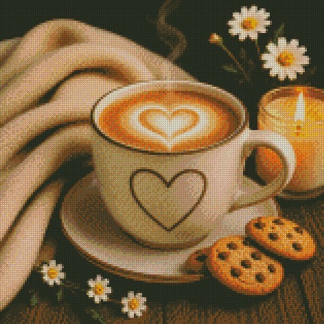 A Cup Of Comfort © 40x40 by KT Designs