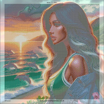 Darcy ©  50x50 (print to order)