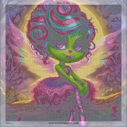 Agatha ©  50x50 (print to order)