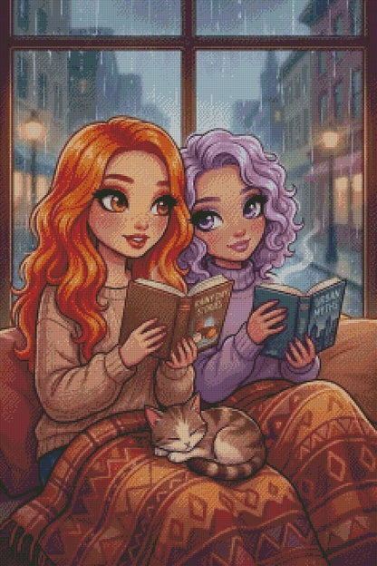 Book Club Besties © 60x90