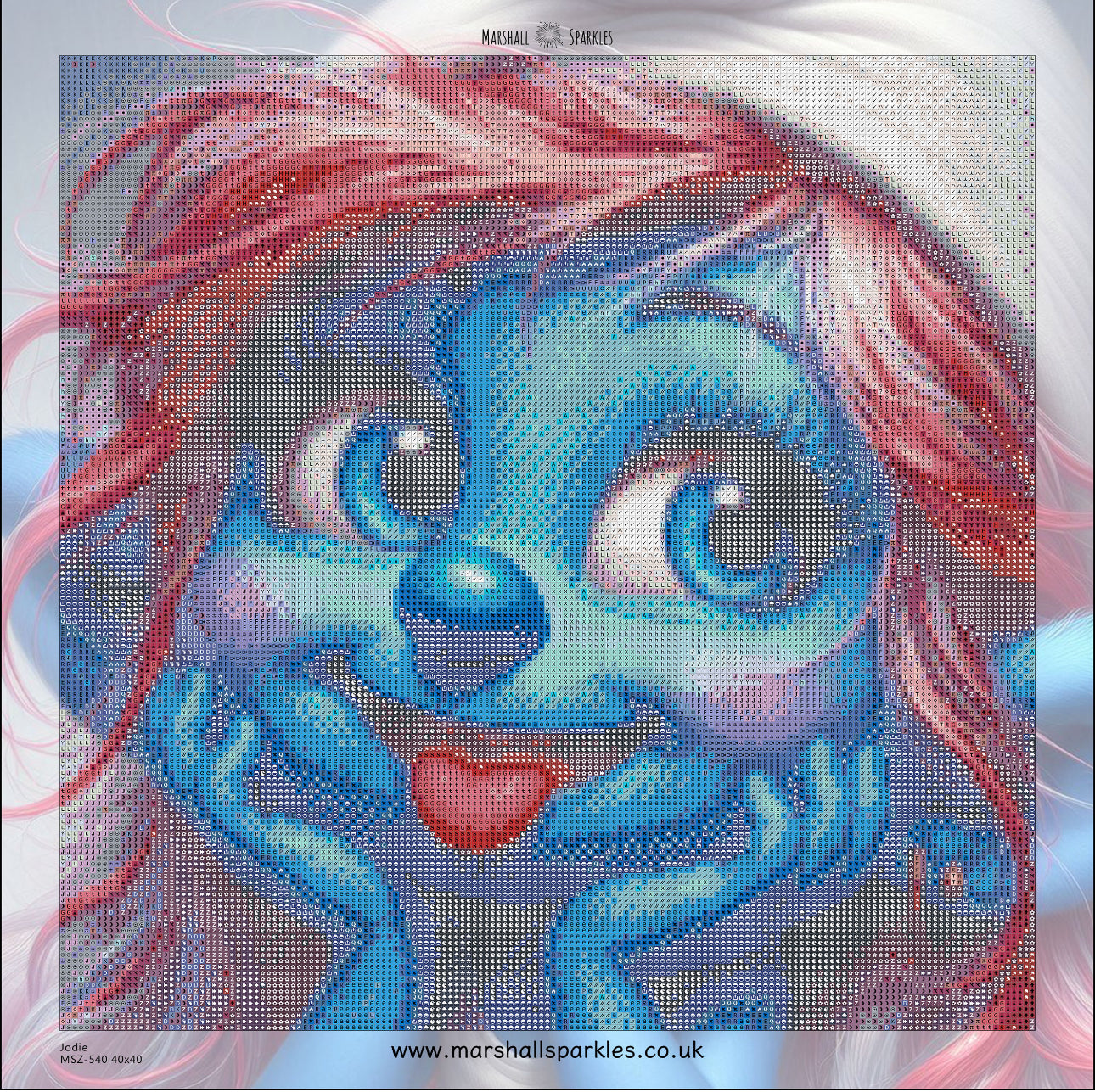 Jodie © 40x40