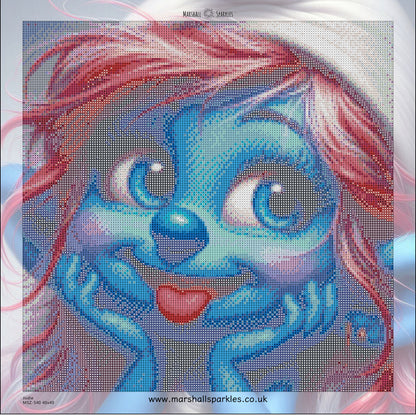 Jodie © 40x40