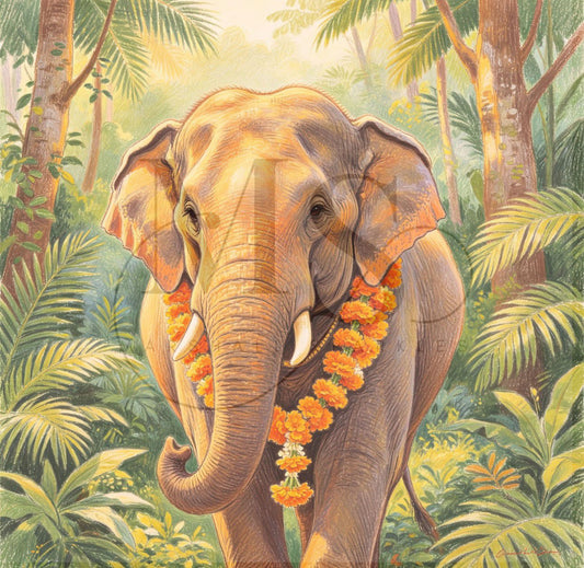 The Thai Elephant © 60x60