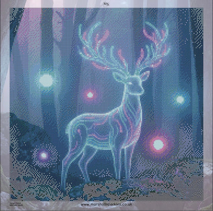Indigo Forest  © 50x50