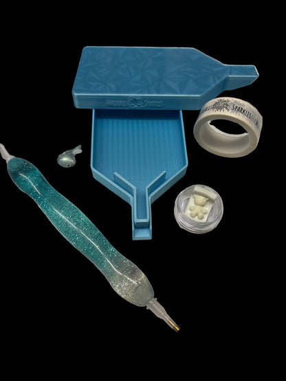 Upgraded Kit - in Stock Orders ONLY (can only be purchased with a stocked boxed diamond painting, Sparkle Savers NOT included)