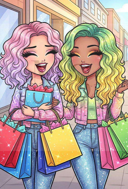 Shopping Trip © 60x80