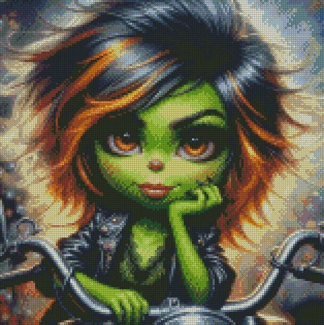 Mandy G © 40x40 (print to order)