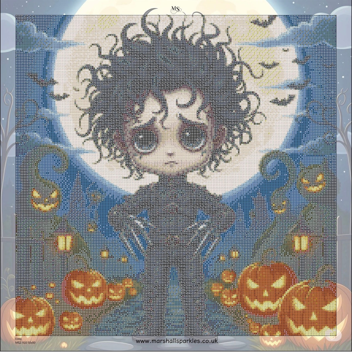 Eddy © 50x50 Square Sparkles Drill™