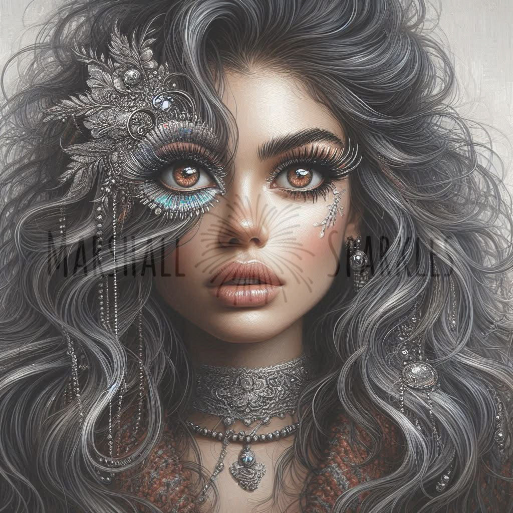 Kalis © 50x50 (print to order)