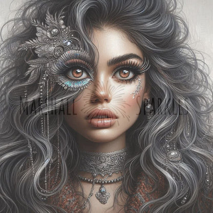 Kalis © 50x50 (print to order)