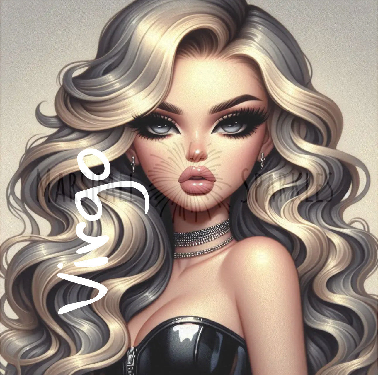 Zodiac Colours - Virgo © 60x60