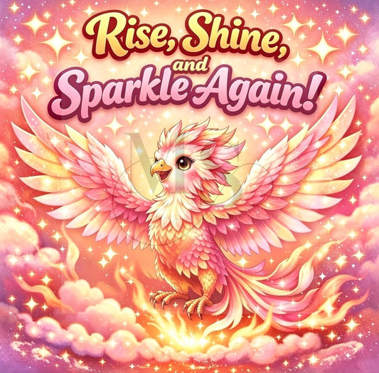 Rise, Shine, and Sparkle Again © 50x50