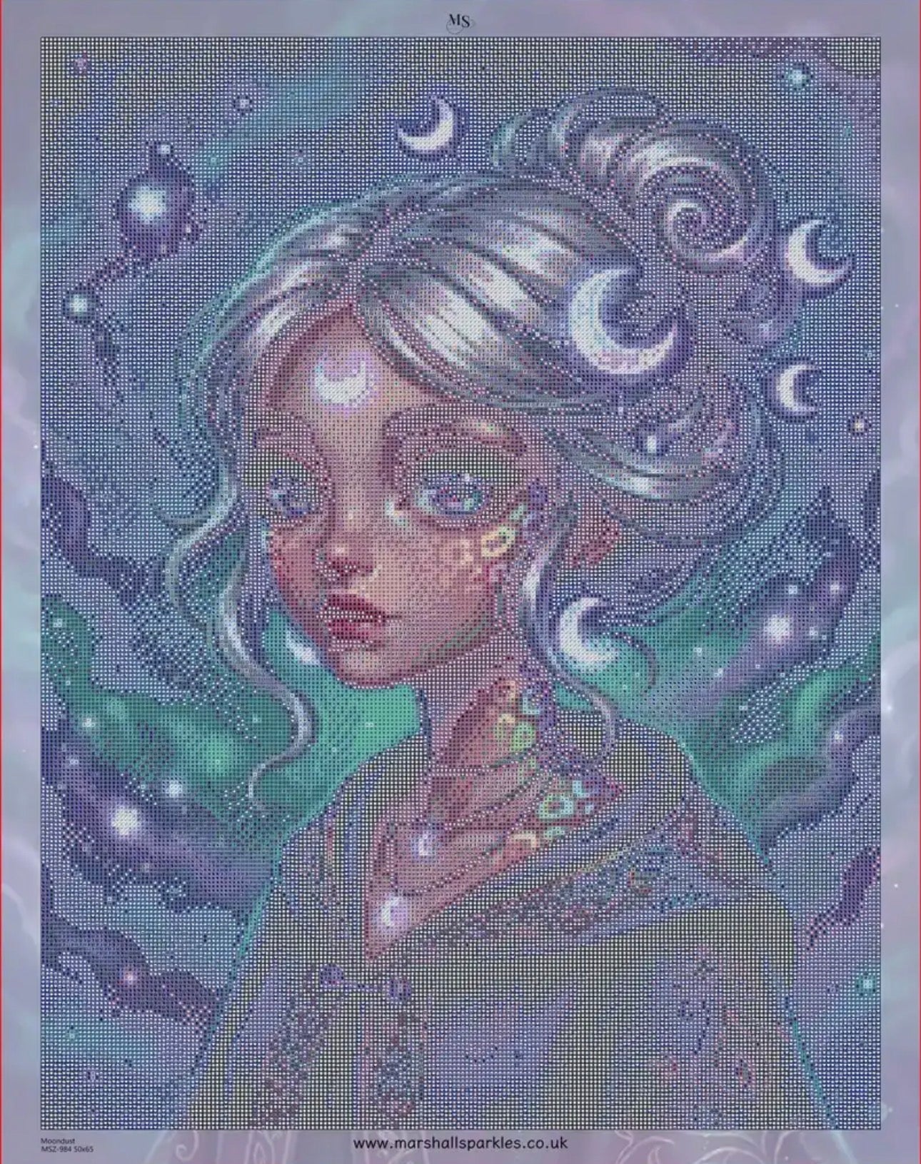 Moondust © 50x65