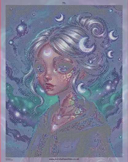 Moondust © 50x65