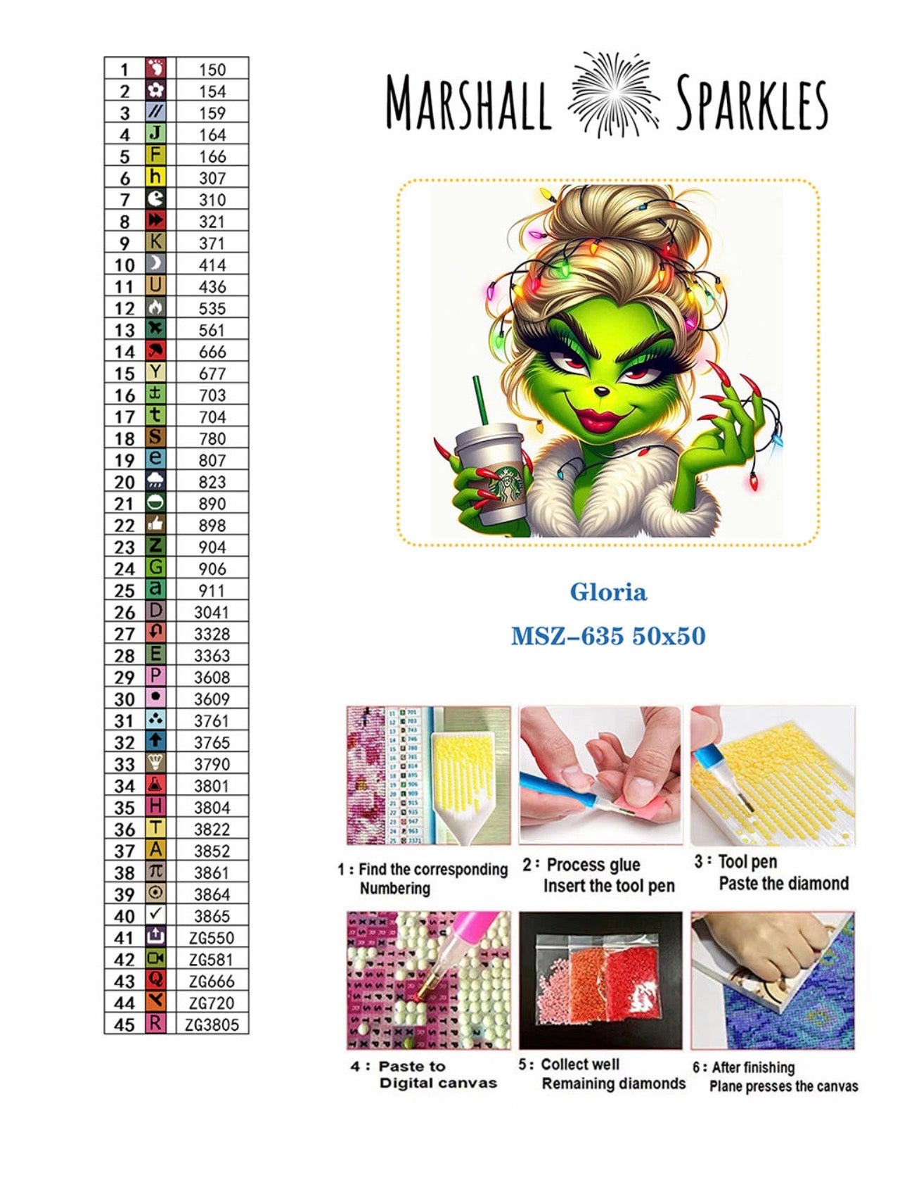 Gloria © 50x50 (print to order)