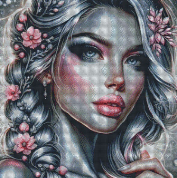 Clarice © 50x50 (print to order)