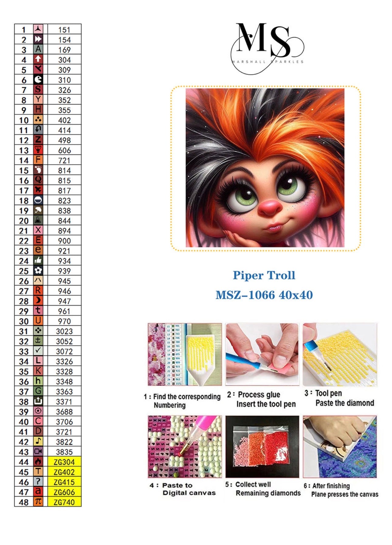 Piper Troll © 40x40