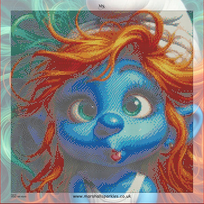 Danni © 40x40 includes Fairy & AB drills