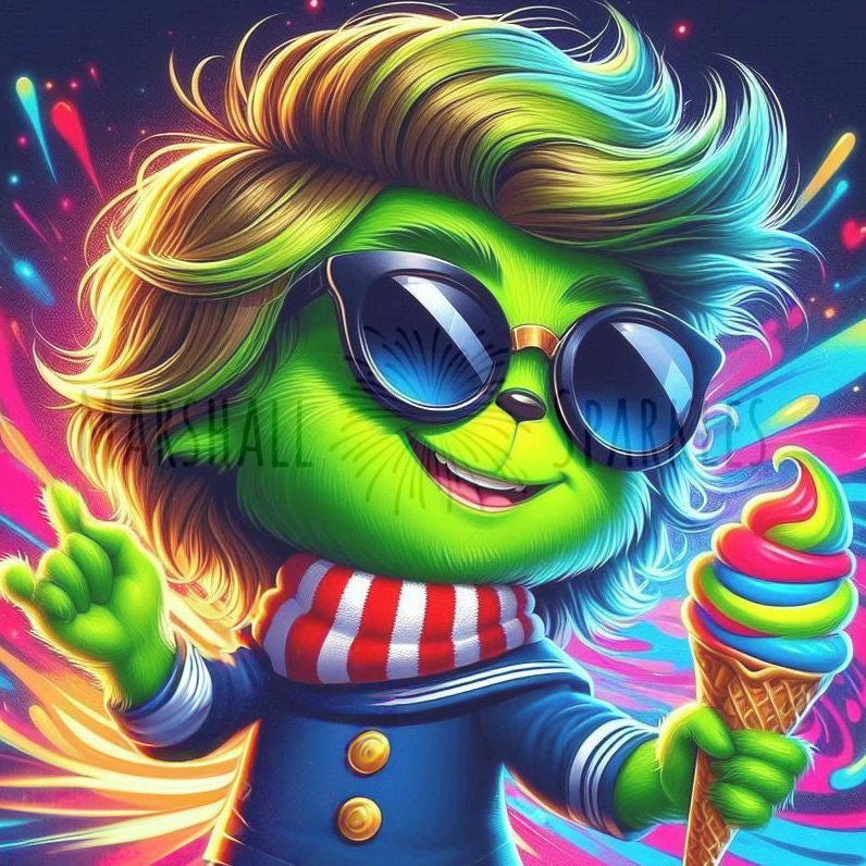 Steve © 50x50 (print to order)