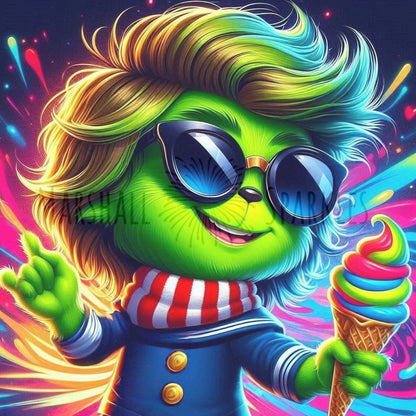 Steve © 50x50 (print to order)