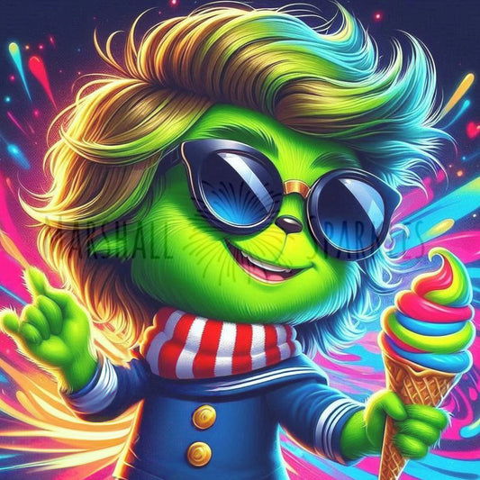 Steve © 50x50 (print to order)