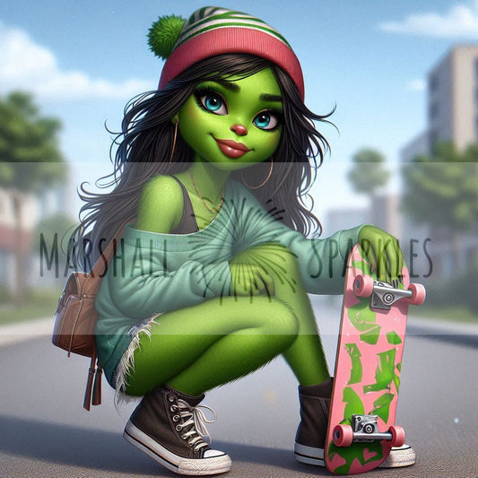 Avril Lagreen © 60x60