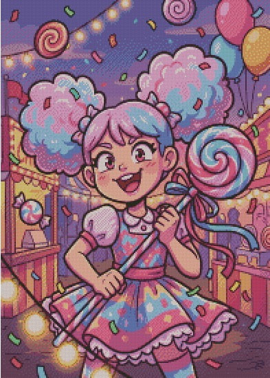 Candy Land © 50x70
