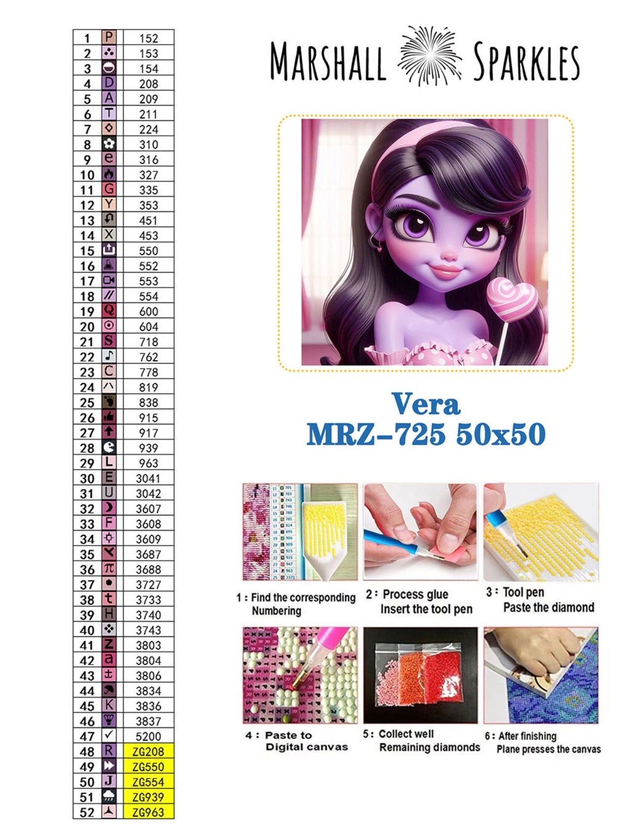 Vera © 50x50 (print to order)