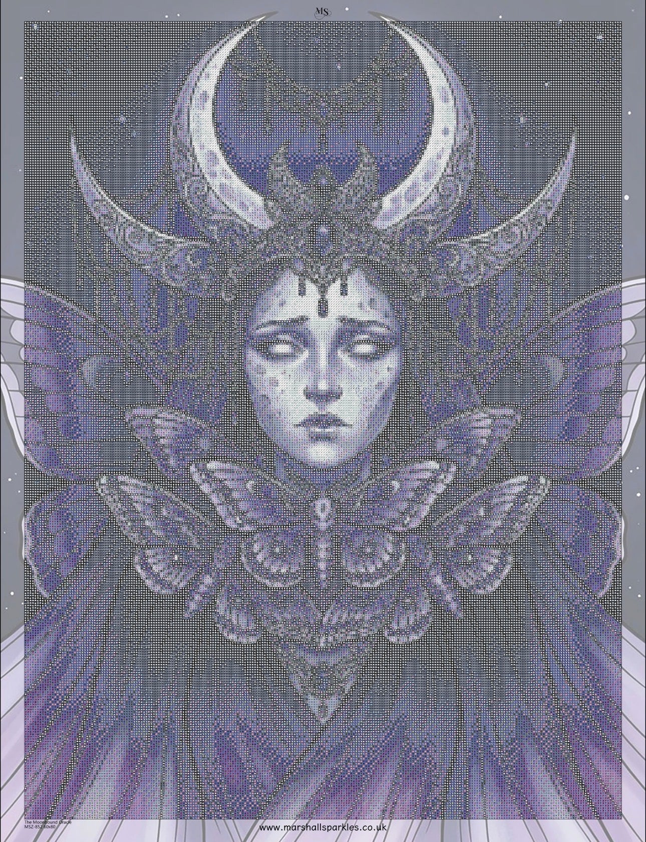 The Moonbound Oracle © 60x80