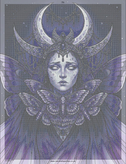 The Moonbound Oracle © 60x80