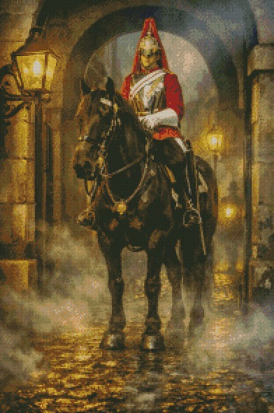 The Silent Horseman
© 50x75 by NAT Art Creations