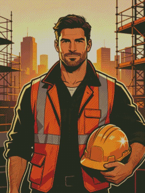 Hard Hat © 60x80