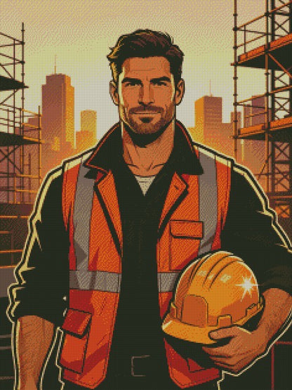 Hard Hat © 60x80
