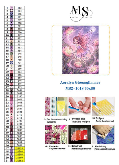 Aeralyn Gloomglimmer © 60x80