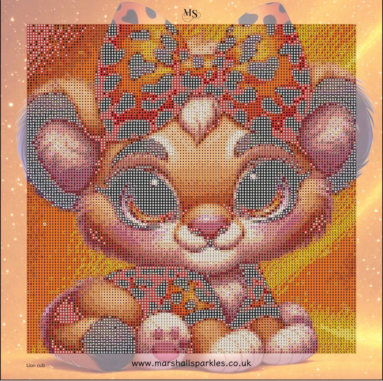 Bow Bonaza © 30x30 (20 Paintings plus a free canvas)