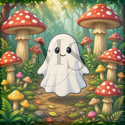 Cordelia Forest Float by Pumpkin © 40x40