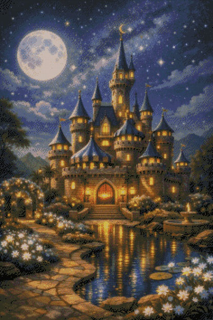 A Whole New World Castle © 60x90