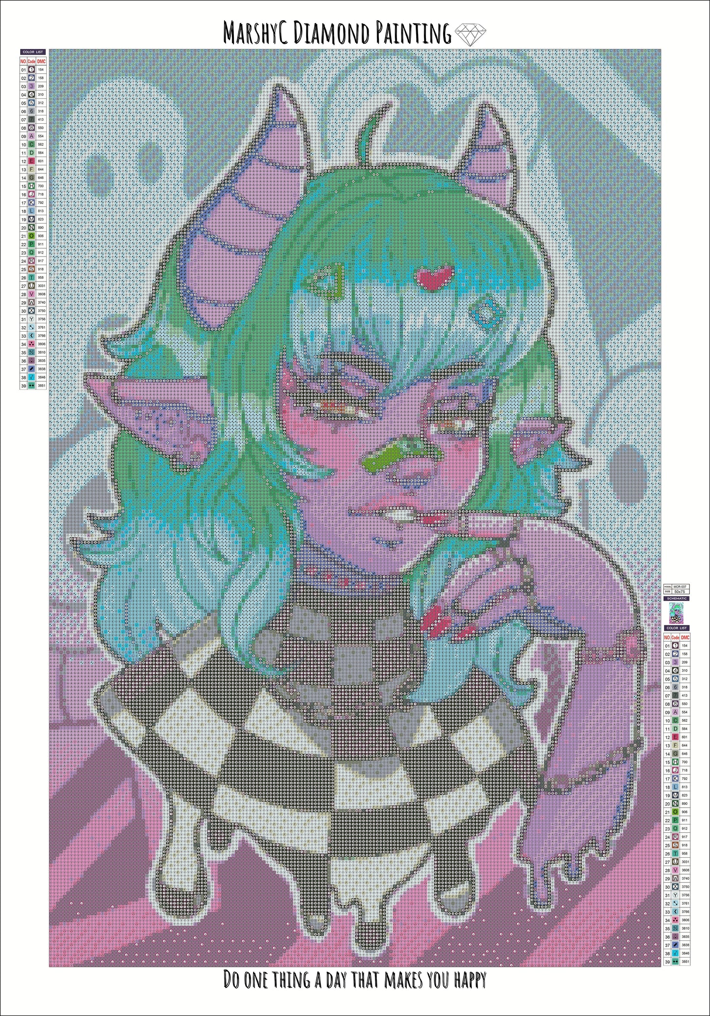 Mara © by NichiiExE 50x75 (print to order)