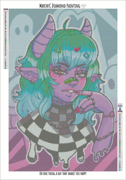 Mara © by NichiiExE 50x75 (print to order)