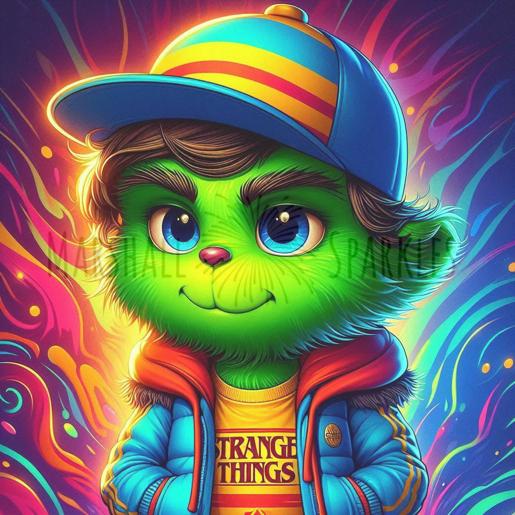 Dustin © 50x50 (print to order)