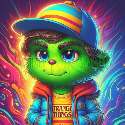 Dustin © 50x50 (print to order)