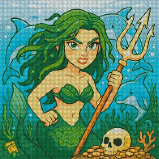 Meredith © by Overton Designs 50x50