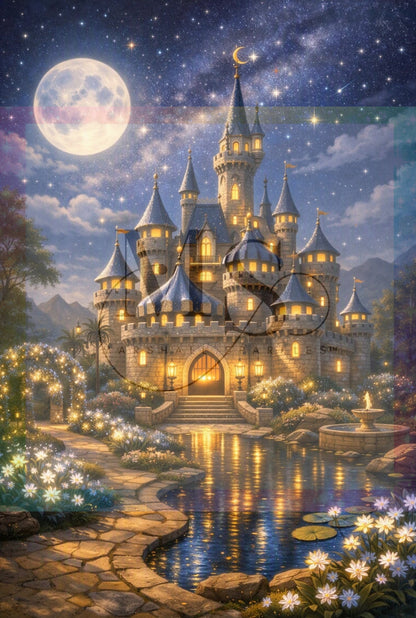 A Whole New World Castle © 60x90