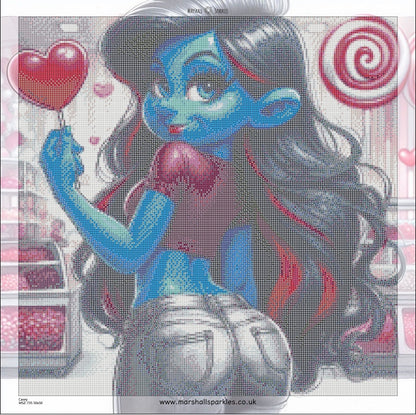 Casey © 50x50 (print to order)