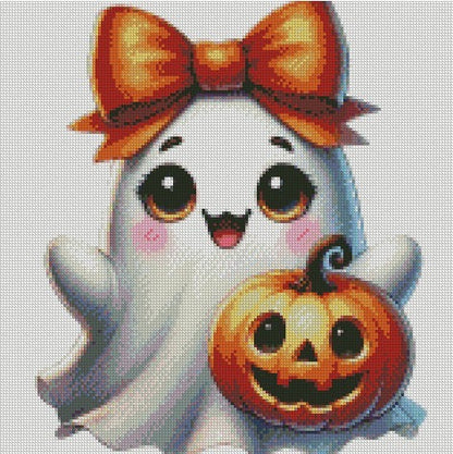 Cute Ghost © 40x40
