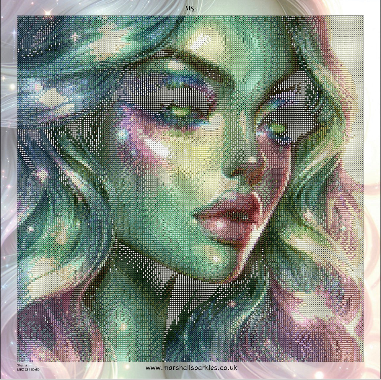 June Sharna © 50x50 Round fairy