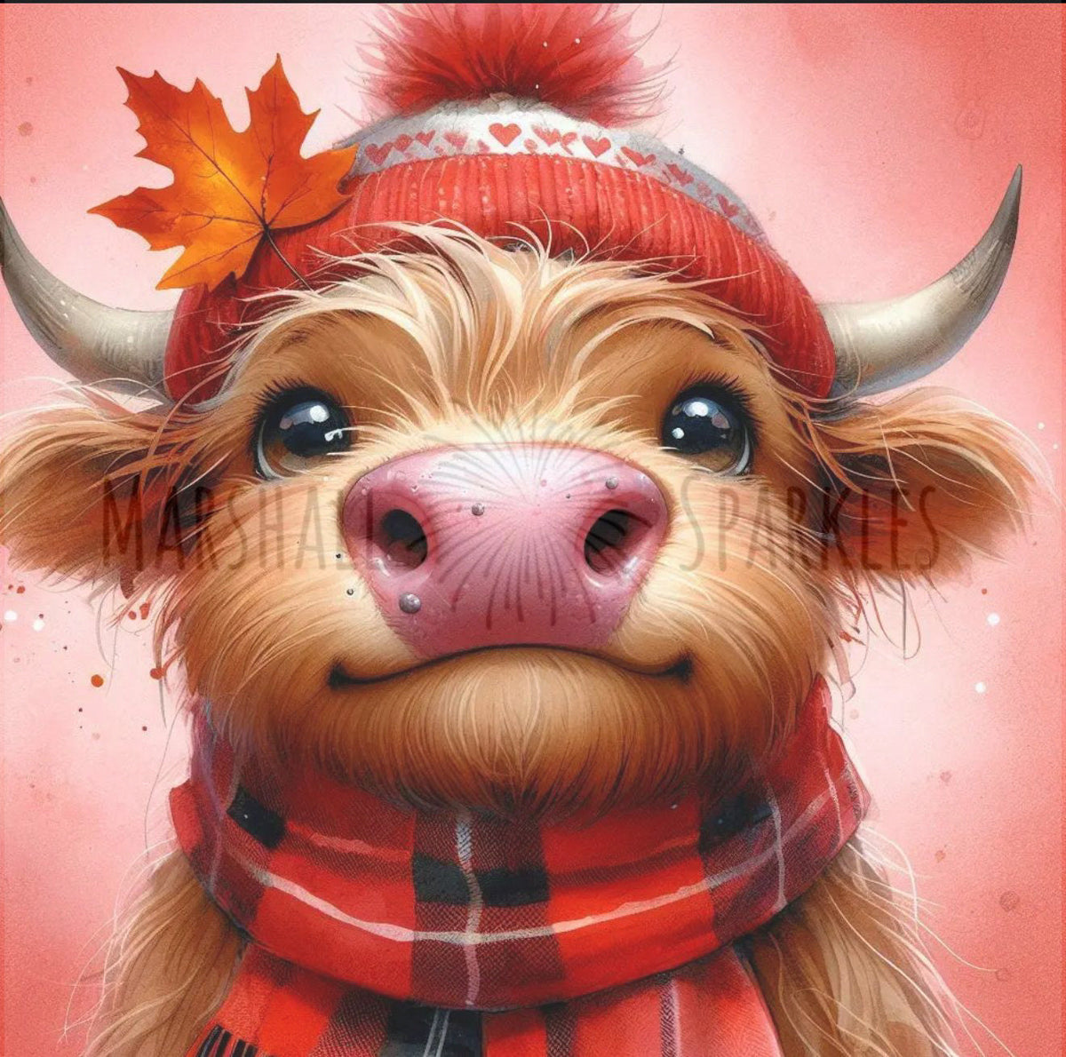 Highland Autumn © 40x40