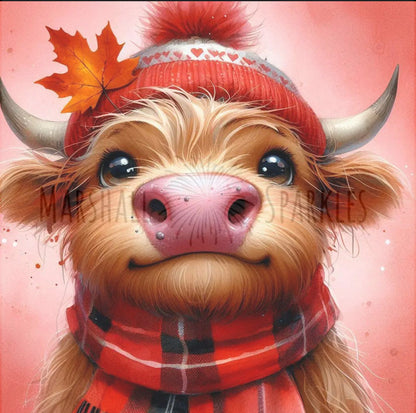Highland Autumn © 40x40